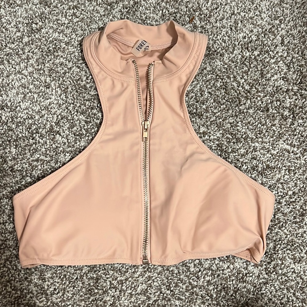 Forever 21 Swimwear Top - Nude